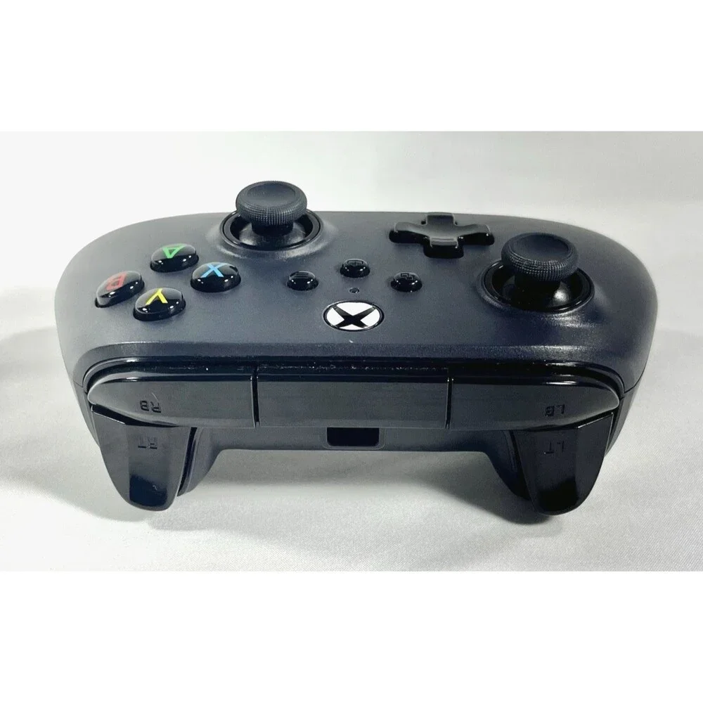 PowerA Controller Black Wired Xbox One Controller #1519265-01 No Cable Tested